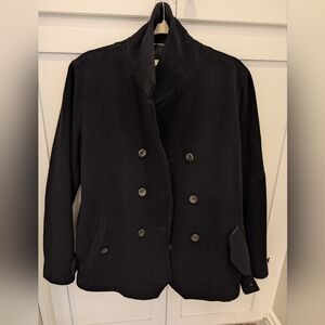 Rogan Black Double-Breasted Jacket